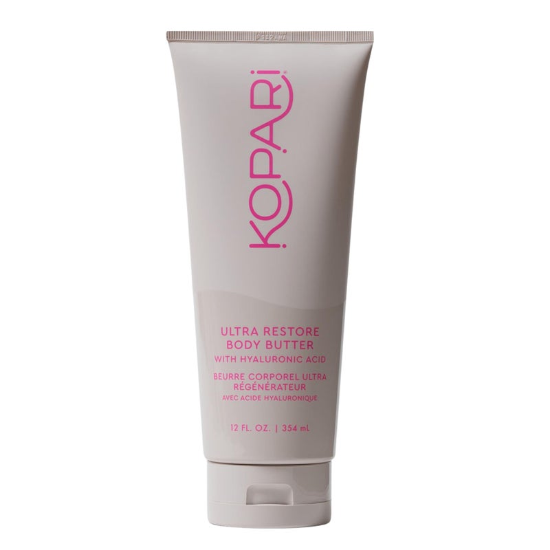 Kopari Jumbo Ultra Restore Body Butter, Whipped Lightweight Formula, Hyaluronic Acid & Mango Seed Butter, Deep & Long-Lasting Moisture, Coconut 12 oz - Image 1