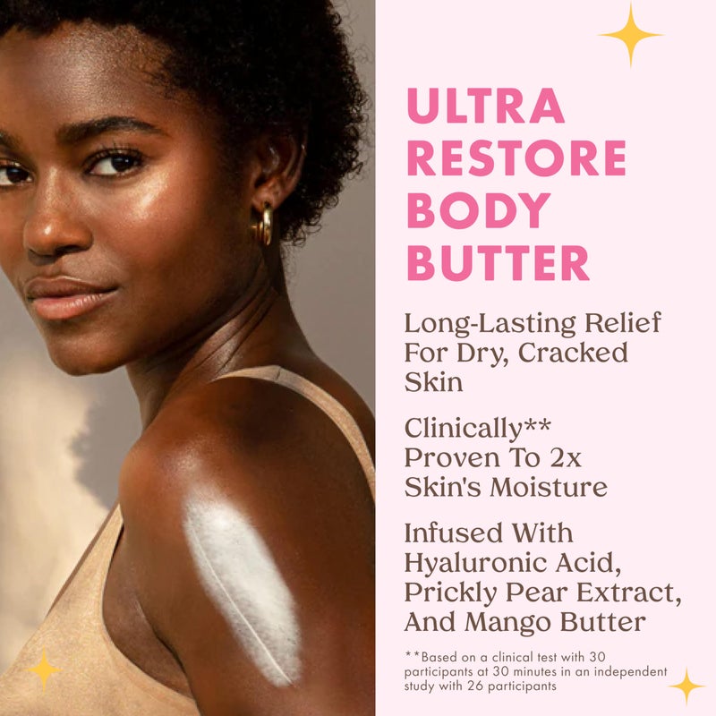 Kopari Jumbo Ultra Restore Body Butter, Whipped Lightweight Formula, Hyaluronic Acid & Mango Seed Butter, Deep & Long-Lasting Moisture, Coconut 12 oz - Image 3
