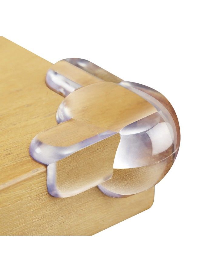 Wappa Baby Corner Protectors For Baby (12 Pack) New & Improved Edge Protector For Baby Transparent Corner Protectors Baby Safety Products To Baby Proof Corners And Edges - Image 1