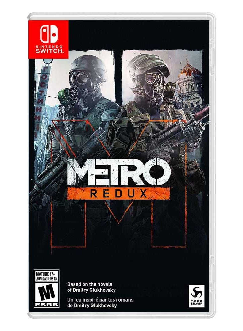 SWITCH 0 Metro Redux Nintendo Switch Version - First-Person Shooter - Image 1