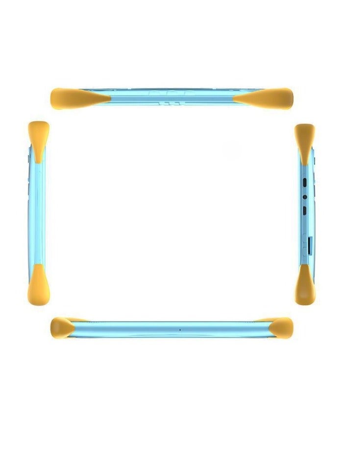 AROAQ K85 Kids Tablet, 7 Inch Android Wifi Pad, Portable Cartoon Tablet Tutor Machine, Quad Core Processor Dual Cameras Touch Pad Computer For Children, (1pc, Blue) - Image 5