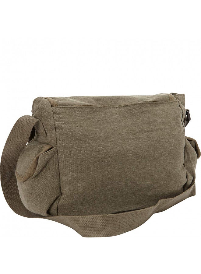 Fox Outdoor Products Retro Messenger Bag, USA Olive Drab - Image 3