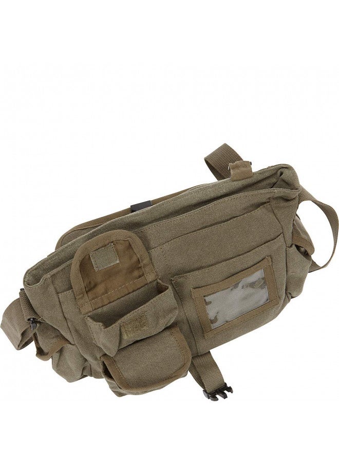 Fox Outdoor Products Retro Messenger Bag, USA Olive Drab - Image 4