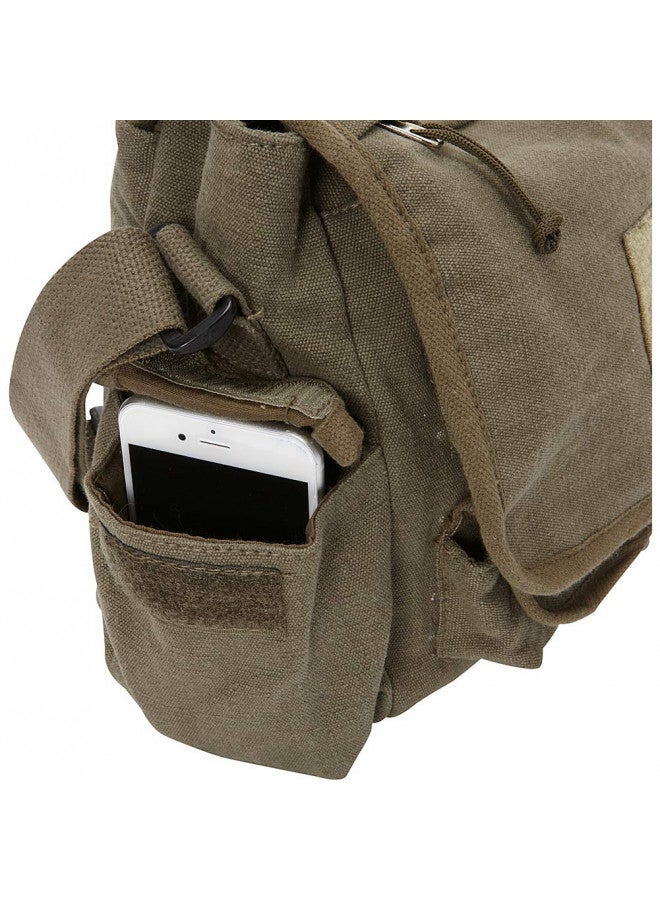 Fox Outdoor Products Retro Messenger Bag, USA Olive Drab - Image 5