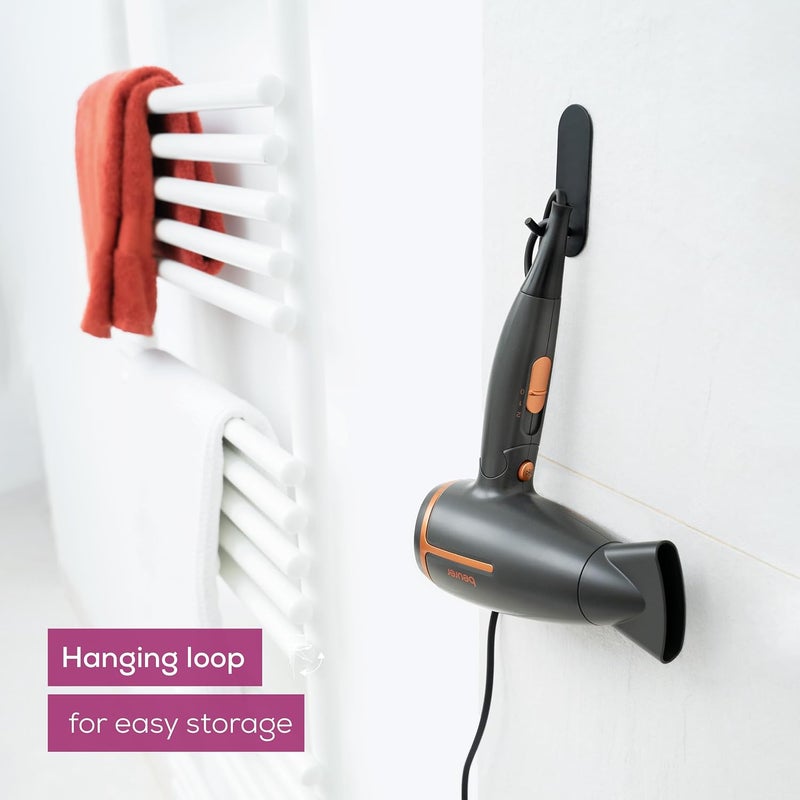 Beurer HC 25 Compact Hair Dryer | 1600W Travel-Friendly Blow Dryer | Ionic Technology for Smooth & Shiny Hair - Image 3