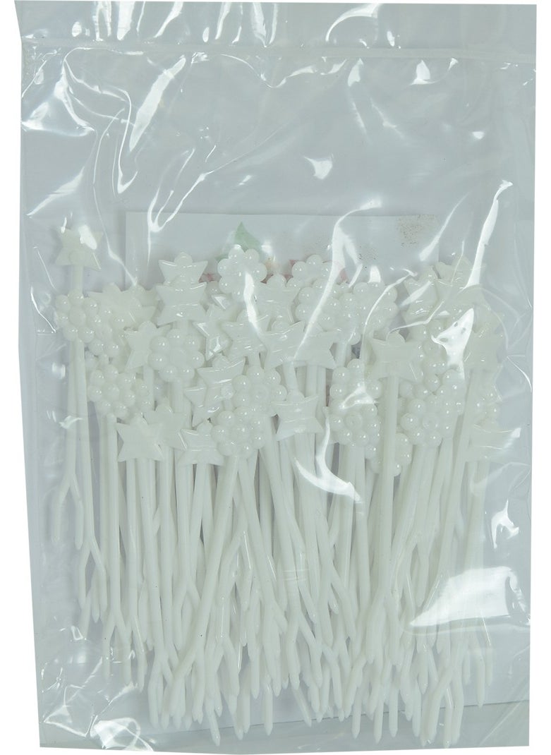 Plastic Chips Pastry Dessert Devil Fork White 100 Pieces Package - pzsku/ZC2B916DF88E0E11C5625Z/45/_/1730578527/51cd4e54-5e99-4b6b-b759-718729db0b6c