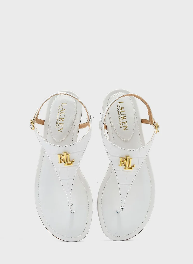 Lauren Ralph Lauren Ellington Flat Sandals