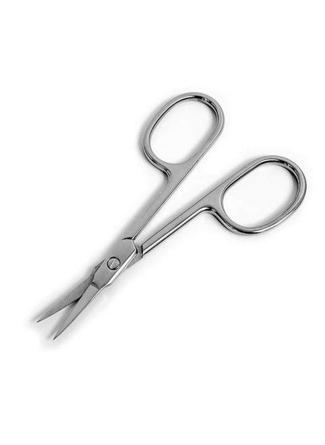Petunia Skincare Straight Beauty Grooming Manicure Cuticle Scissors for Facial Hair, Nail, Moustache, Eyebrow, Eyelash, Nose, Ear, and Dry Skin, Men and Women, Stainless Steel  - Image 5