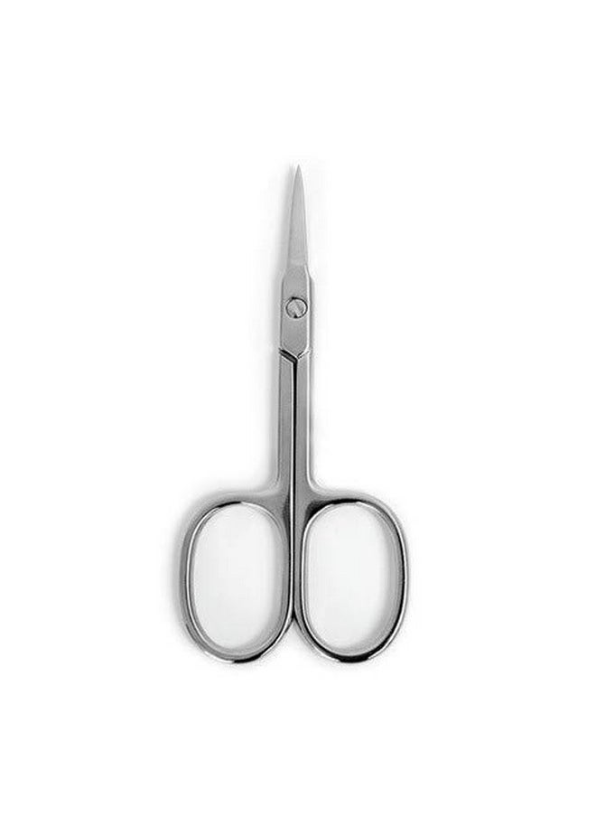 Petunia Skincare Straight Beauty Grooming Manicure Cuticle Scissors for Facial Hair, Nail, Moustache, Eyebrow, Eyelash, Nose, Ear, and Dry Skin, Men and Women, Stainless Steel  - Image 2