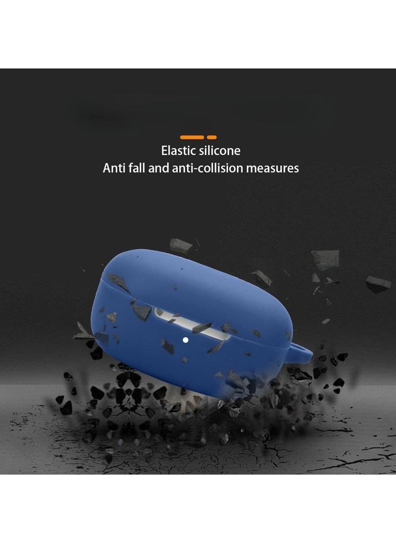 Generic Silicone Shockproof Protective Case for Xiaomi Redmi Buds 6 Play (Black)  - Image 3