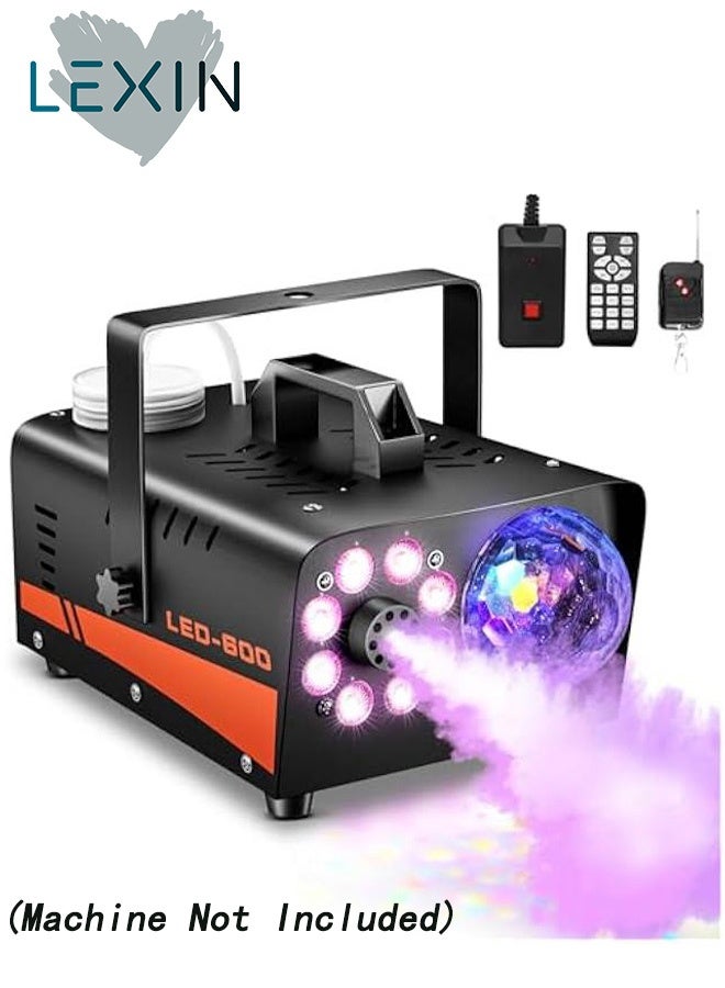 LEXIN Special Fog Water for Stage Fog Machine, Use in the Ratio of 1:6 Between it and Water, White, Odorless and Harmless, 350ml (Machine Not Included)  - Image 2