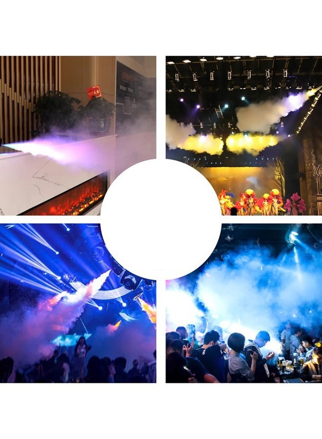 LEXIN Special Fog Water for Stage Fog Machine, Use in the Ratio of 1:6 Between it and Water, White, Odorless and Harmless, 350ml (Machine Not Included)  - Image 3