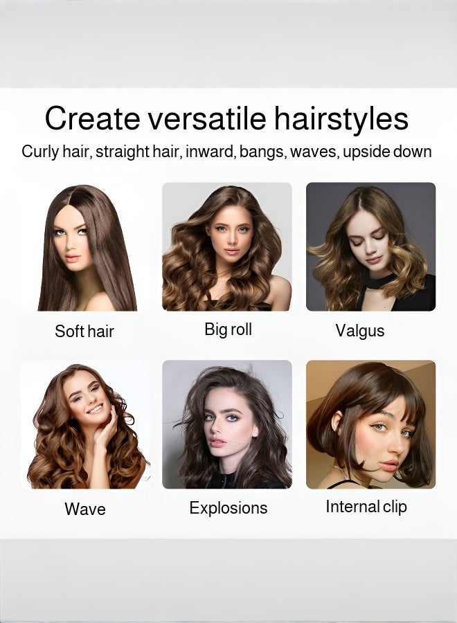 مكواة تجعيد الشعر 3 في 1 بالأيونات السالبة - Image 5