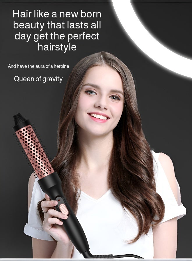 مكواة تجعيد الشعر 3 في 1 بالأيونات السالبة - Image 4