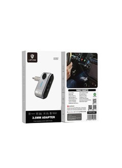 Lenyes Lenyes LR207 3.5mm Bluetooth Audio Adapter with Dual Port & Noise Cancellation  - Image 2