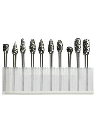 10 pcs Tungsten Carbide Rotary Burr Set 3mm Shank and 6 mm - pzsku/ZC2B958AA19C452E1FDB9Z/45/1746618968/83c7f7ca-e10c-4452-8963-ed0f070fa06d