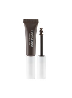 MCoBeauty MCoBeauty Brow Boss Glue & Set, Medium/Dark, Semi-Tinted Brow Gel, Vegan, Cruelty Free Cosmetics 