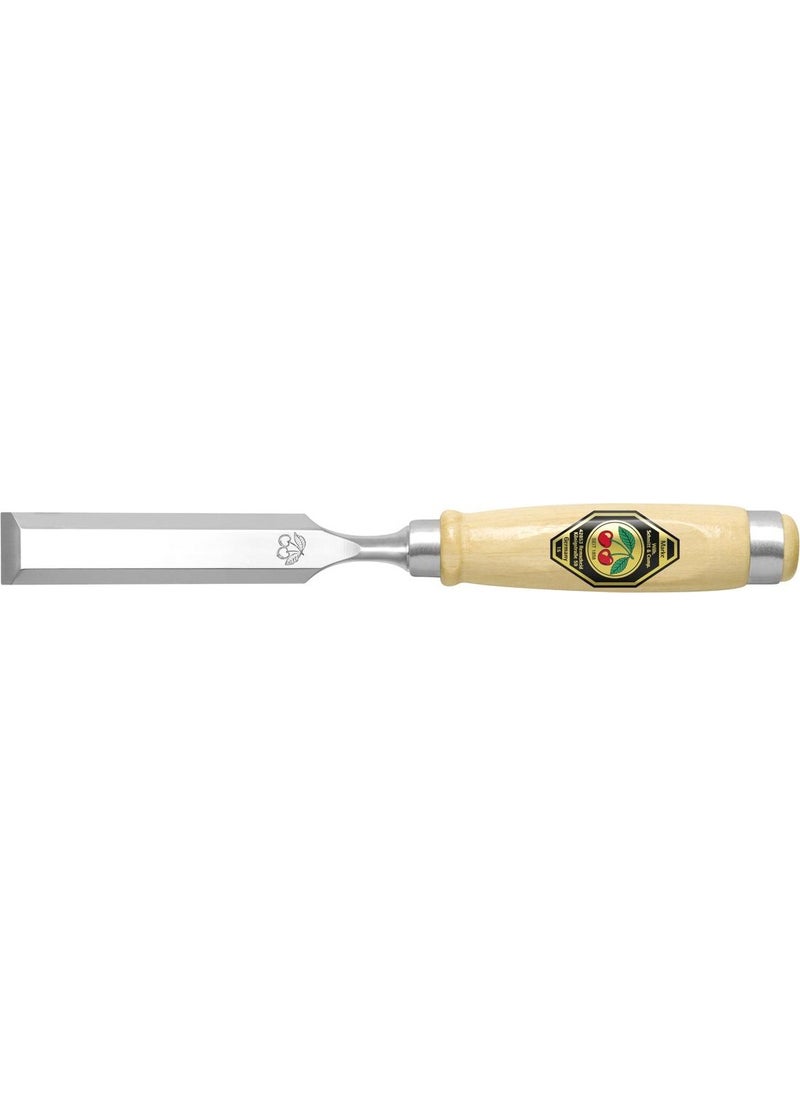 KIRSCHEN - Two Cherries Wooden Handle Flat Chisel Set 4 Pieces - Image 1