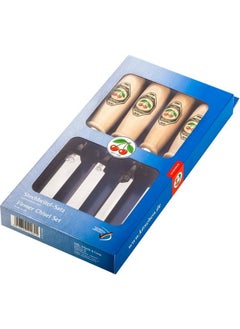 KIRSCHEN Two Cherries Wooden Handle Flat Chisel Set 4 Pieces  - Image 1