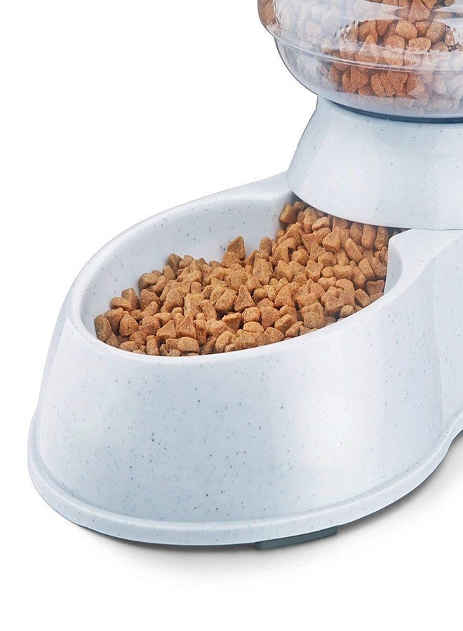 Kanak Mall Automatic Self-Dispensing Pet Feeder Replenish Eating Bowl Storage Container Self Feeding Gravity 3 Liter Large Capacity Pet Feeder for Dog Cat - Image 3