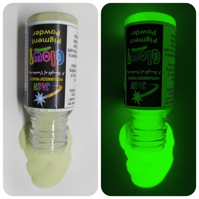 Jash Radium Paint Green 50Gm - Image 1