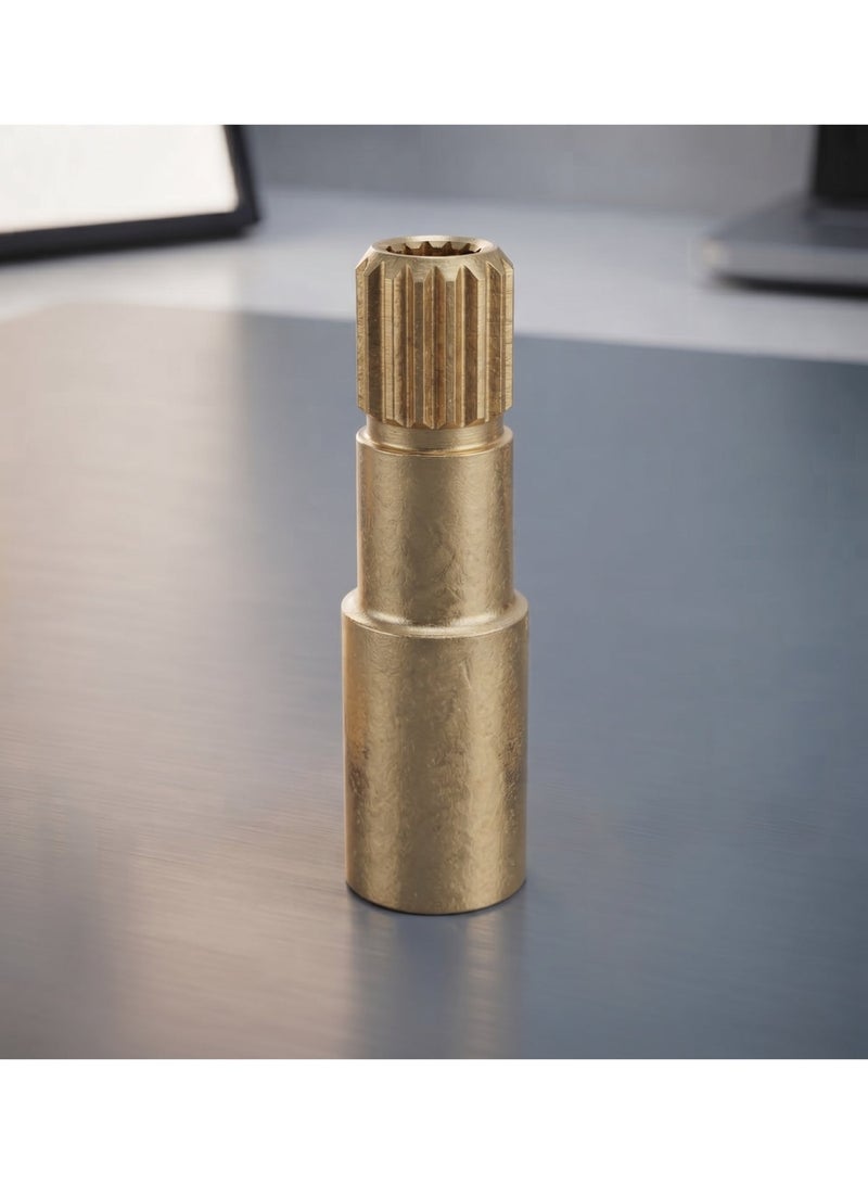 Extending the buried copper valve - Image 1