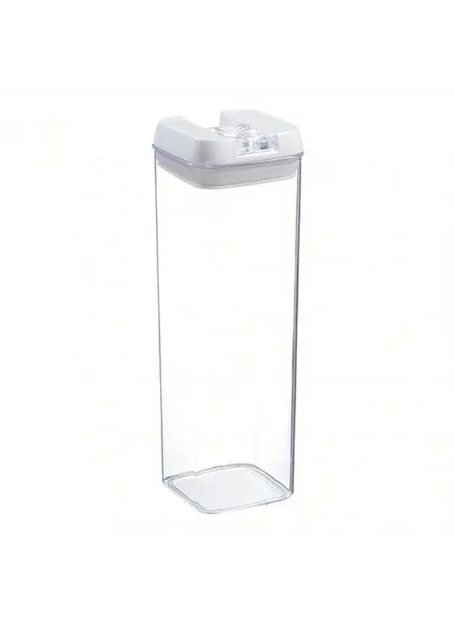 1900ML Clear Airtight Food Storage Containers Leak Proof BPA Free Plastic Canisters - Image 1