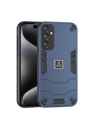 For Samsung Galaxy A25 Asia-Pacific 1.61 2 in 1 Shockproof Phone Case(Blue) - pzsku/ZC2B96C49FF619445A096Z/45/_/1739616707/f83f3a19-9072-4dee-b46e-810a9e613e67