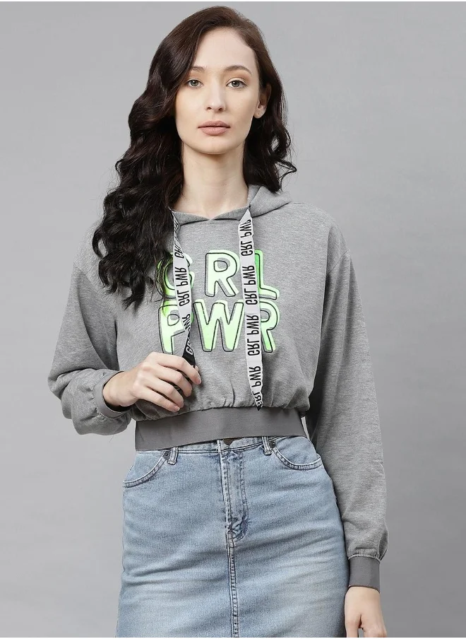 هوبرهولمي Grey Sweatshirt For Women