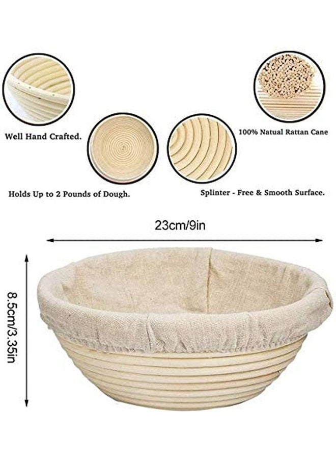 AMERTEER Rattan Basket Natural - Image 3