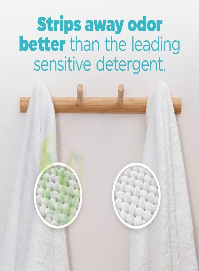 Tide Free and Gentle Odor Refresh Laundry Detergent Liquid, 65 Count, 92 fl oz, Hypoallergenic Laundry Detergent - Image 3