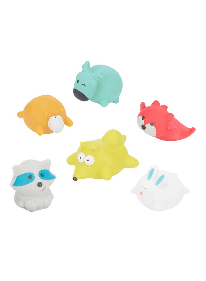 بادابيول Bath Toys Mountain, 6pcs - Image 1