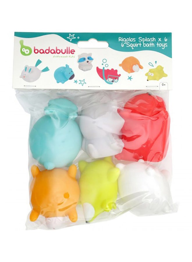 بادابيول Bath Toys Mountain, 6pcs - Image 2