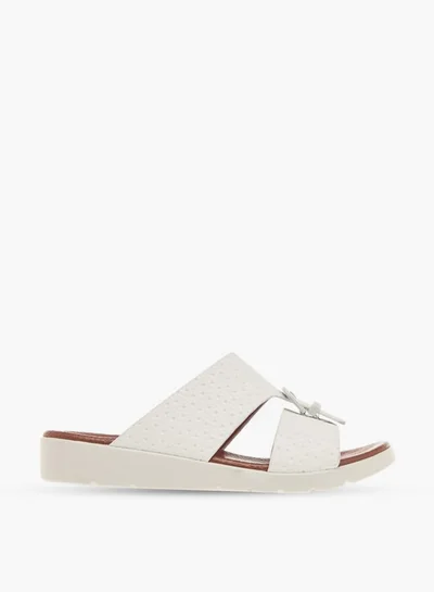 LBL by Shoexpress Boys Buckle Accent Slip-On Arabic Sandals