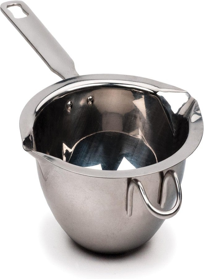 RSVP International Endurance (DBL-IN) Double Boiler | Easily Move Food from Insert to Plate | Perfect for Smaller Pots & Pans | Dishwasher Safe, 2 Cups, Stainless Steel - Image 4