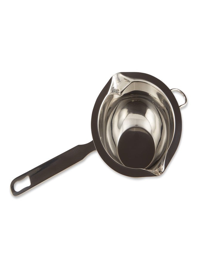 RSVP International Endurance (DBL-IN) Double Boiler | Easily Move Food from Insert to Plate | Perfect for Smaller Pots & Pans | Dishwasher Safe, 2 Cups, Stainless Steel - Image 1