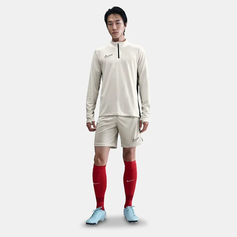 Nike White Men's Academy Dri-FIT Training Football Drill Top for Men | Best Price UAE