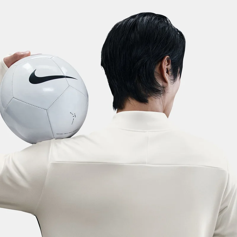 Nike White Men's Academy Dri-FIT Training Football Drill Top for Men | Best Price UAE
