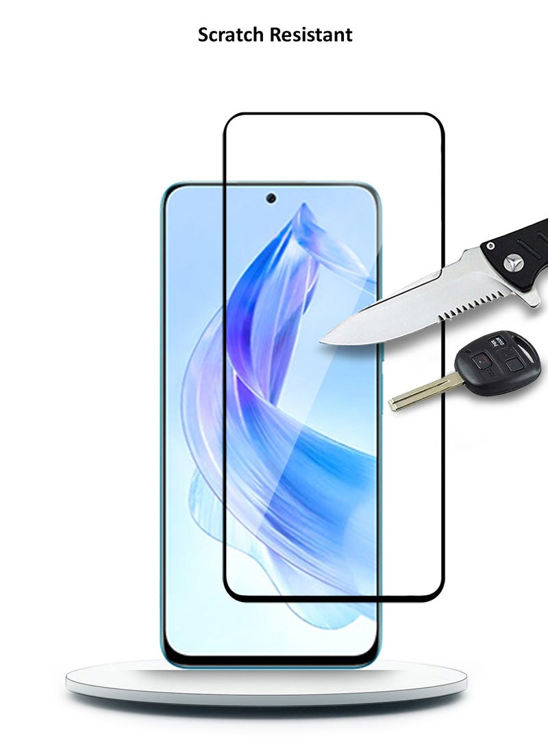 Techie Honor 90 lite 5G 2023 Full Cover HD Tempered Glass Screen Protector - Image 5