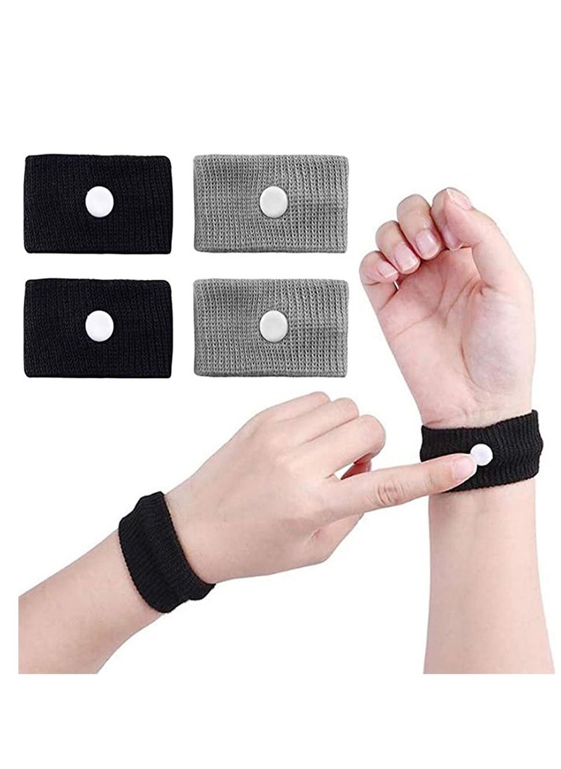 SYOSI - Nausea Relief Band, Travel Wristbands, for Morning Sickness Sea Travel Car Sickness Adults and Children - Image 1