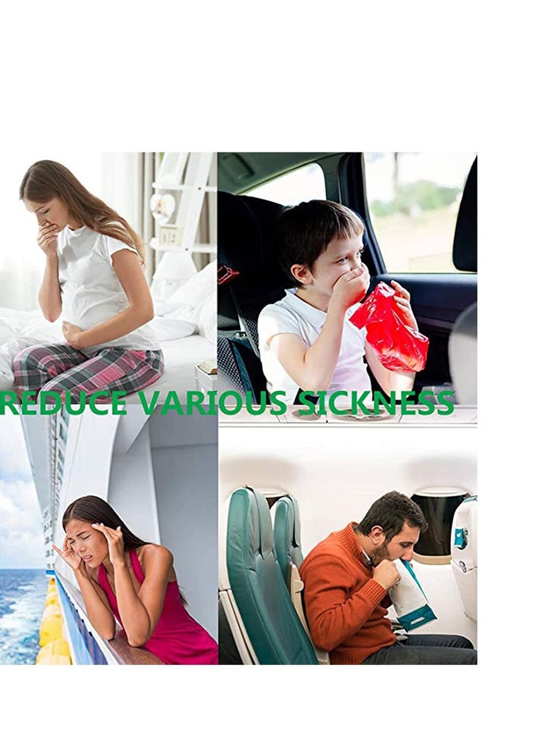 SYOSI - Nausea Relief Band, Travel Wristbands, for Morning Sickness Sea Travel Car Sickness Adults and Children - Image 1