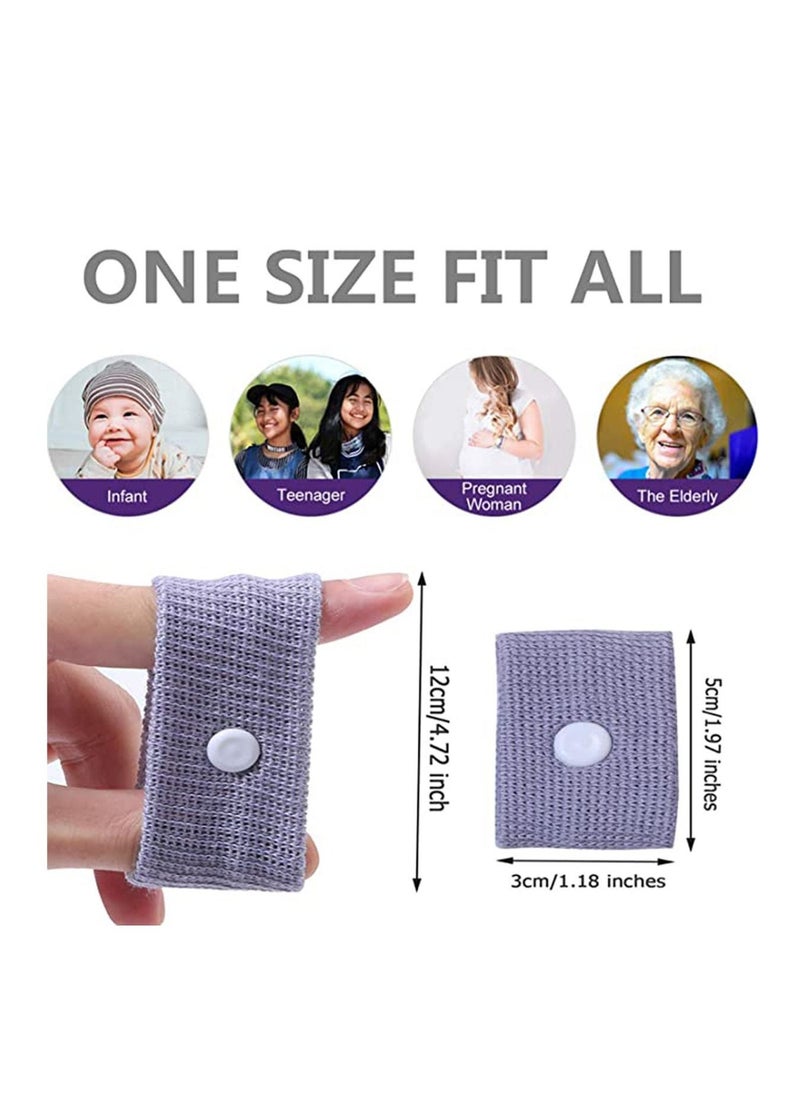 SYOSI - Nausea Relief Band, Travel Wristbands, for Morning Sickness Sea Travel Car Sickness Adults and Children - Image 1