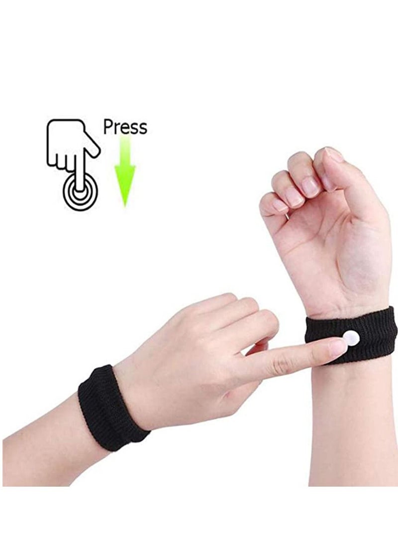 SYOSI - Nausea Relief Band, Travel Wristbands, for Morning Sickness Sea Travel Car Sickness Adults and Children - Image 1