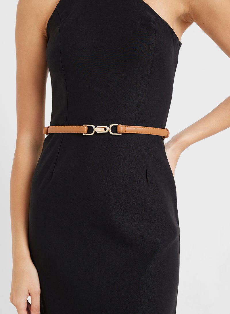 Ginger Thin Ladies Belt  - Image 3