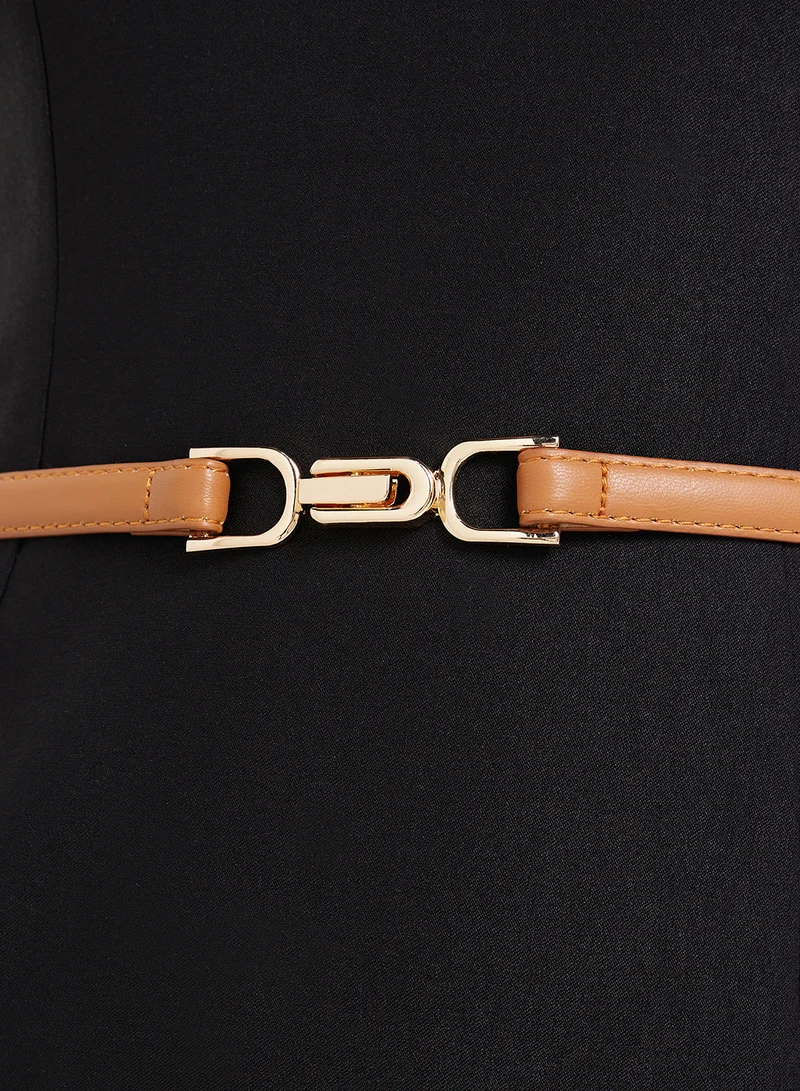 Ginger Thin Ladies Belt