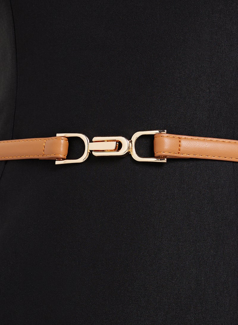 Ginger Thin Ladies Belt  - Image 4