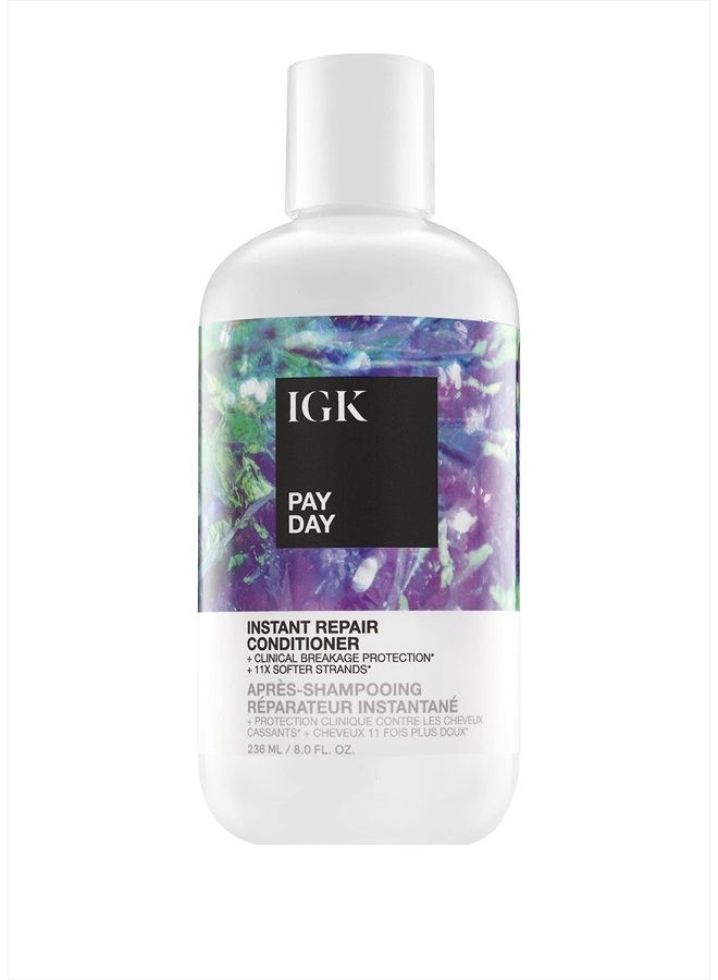 iGK PAY DAY Instant Repair Conditioner | Bond-Building + Damage Repair | Vegan + Cruelty Free | 8 Oz - Image 1