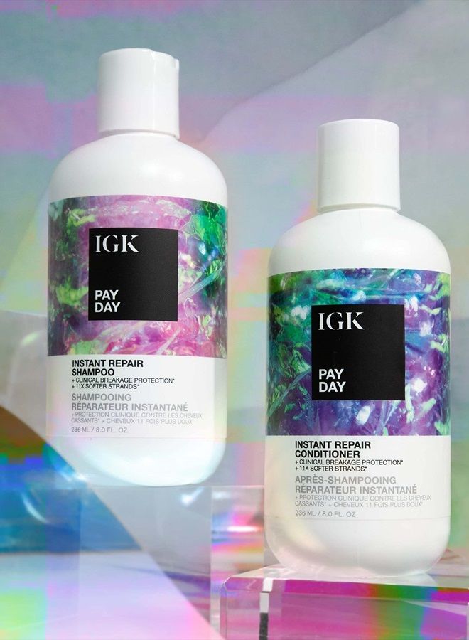 iGK PAY DAY Instant Repair Conditioner | Bond-Building + Damage Repair | Vegan + Cruelty Free | 8 Oz - Image 2