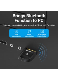 فينشن VENTION USB Bluetooth5.0 Adapter Black Model # CDSB0  - Image 3