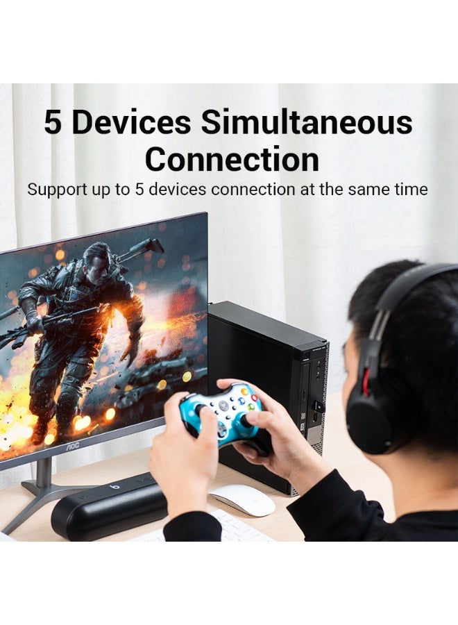 VENTION USB Bluetooth5.0 Adapter Black Model # CDSB0 - Image 4